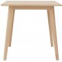 Asti Esstisch 80 x 80 cm - Sonoma Eiche