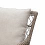 Outdoor-Sessel aus naturfarbenem Kunstrattan