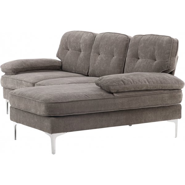Remis Diwansofa - Dunkelgrau