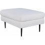 Hocker Savanna - Weißer Teddy