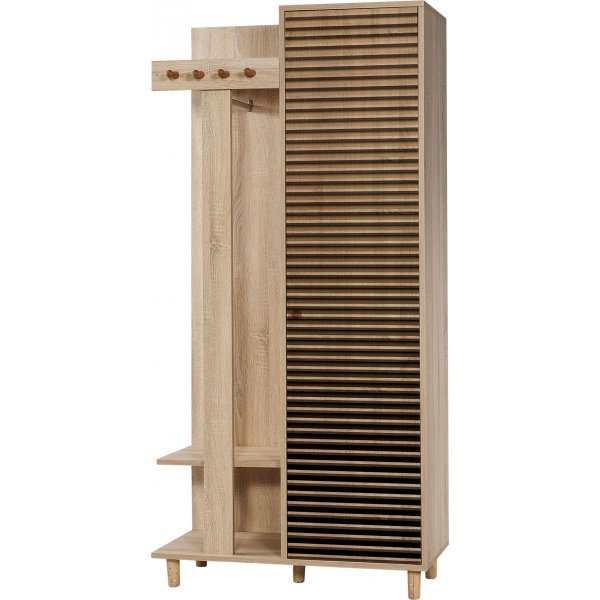 Kleiderschrank für den Flur