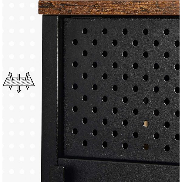 Schrank Johannes - Schwarz/Braun