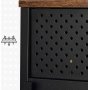 Schrank Johannes - Schwarz/Braun