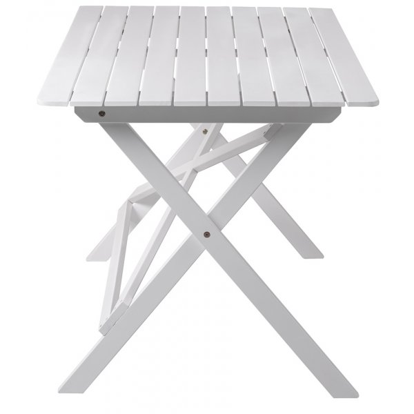 Haväng / Knohult Esstisch 125 cm - Weiß