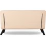 Sando 2-Sitzer Schlafsofa - Creme