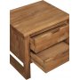 Navaro Nachttisch - Teak