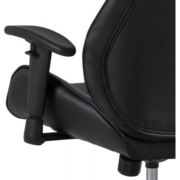 Cobblestone Gaming-Stuhl - Schwarz/Grau