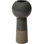 Eva Vase klein - Grau/Braun