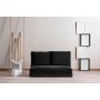 Taida 2-Sitzer Schlafsofa - Schwarz
