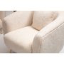 Oyster-Sessel - Beige