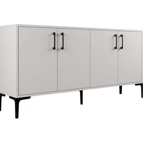 Kyiv Sideboard 160 cm - Weiß