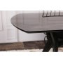 Ares Esstisch 180 x 80 cm - Schwarz