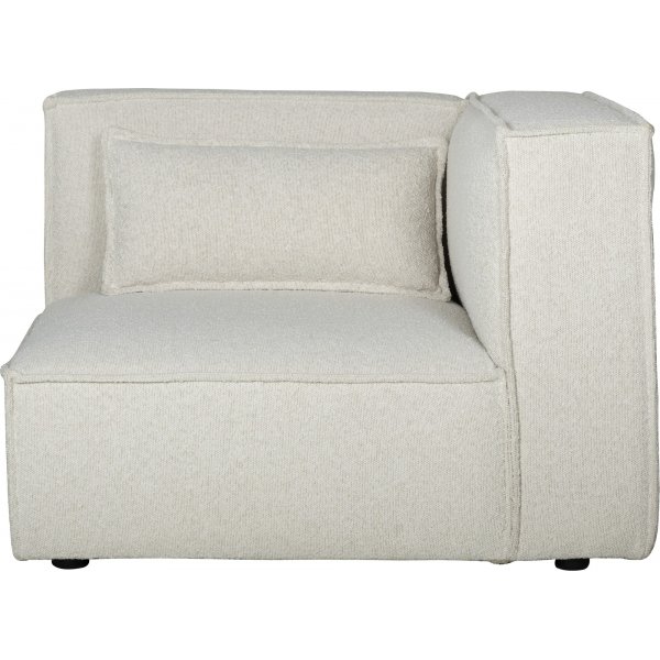 Nees Modulsofa - Eckteil rechts - Stone White