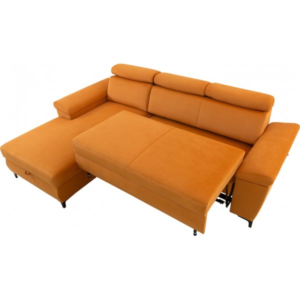 Santi Schlafsofa links - Orange