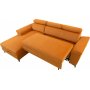 Santi Schlafsofa links - Orange