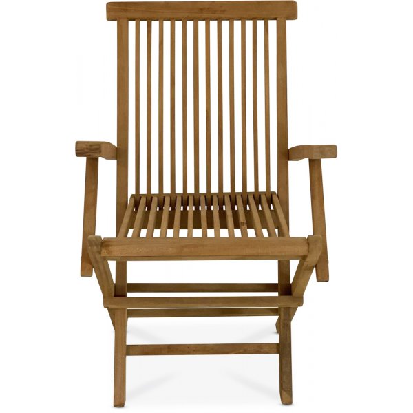 Saltö Stuhl mit Armlehnen - Teak