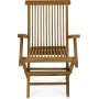 Saltö Stuhl mit Armlehnen - Teak