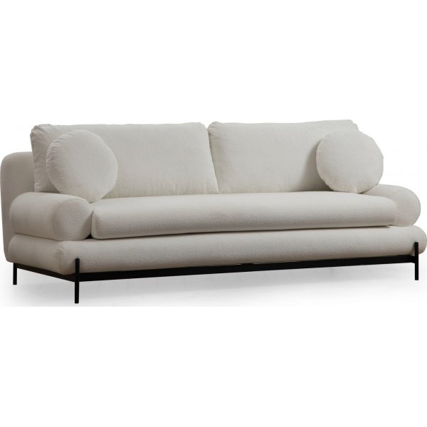 Livorno 3-Sitzer-Sofa - Weiß