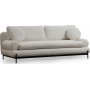 Livorno 3-Sitzer-Sofa - Weiß