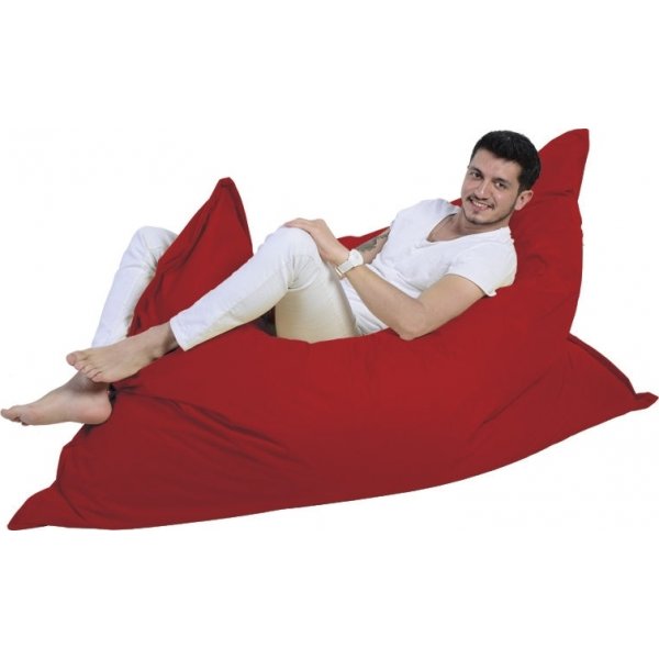 Riesiger Sitzsack - Rot