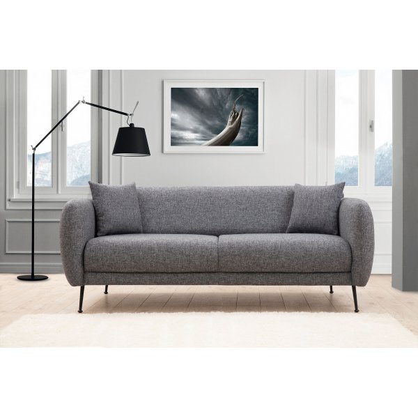 Sevilla 3-Sitzer-Sofa - Grau