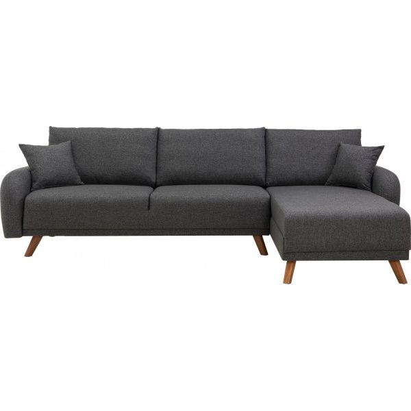 Kronos Schlafsofa Anthrazit