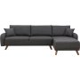 Kronos Schlafsofa Anthrazit