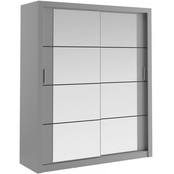 Mervyn Garderobe - grau