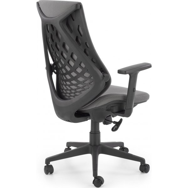 Monoco Bürostuhl - Grau/Schwarz
