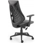 Monoco Bürostuhl - Grau/Schwarz