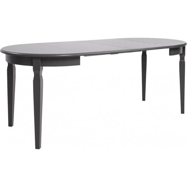 Lucan 1 Esstisch 95-195 x 95 cm - Graphit