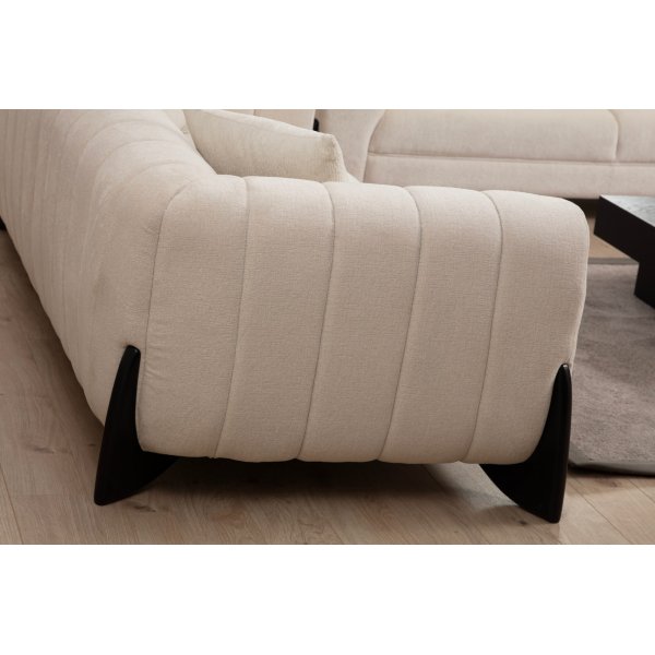 Sofa Sandreo - Weiß