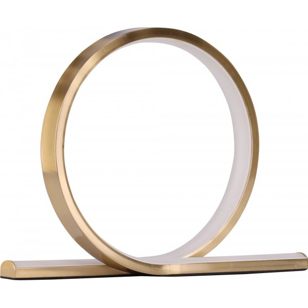 Saunier Tischlampe - Gold