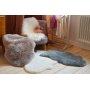 Babycare Lammfell Hellgrau