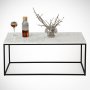 Cosco Couchtisch 95 x 55 cm - Weiß/Schwarz