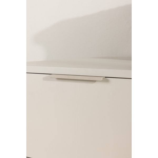Schöne Kommode 29 x 60 cm - Beige