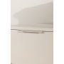 Schöne Kommode 29 x 60 cm - Beige