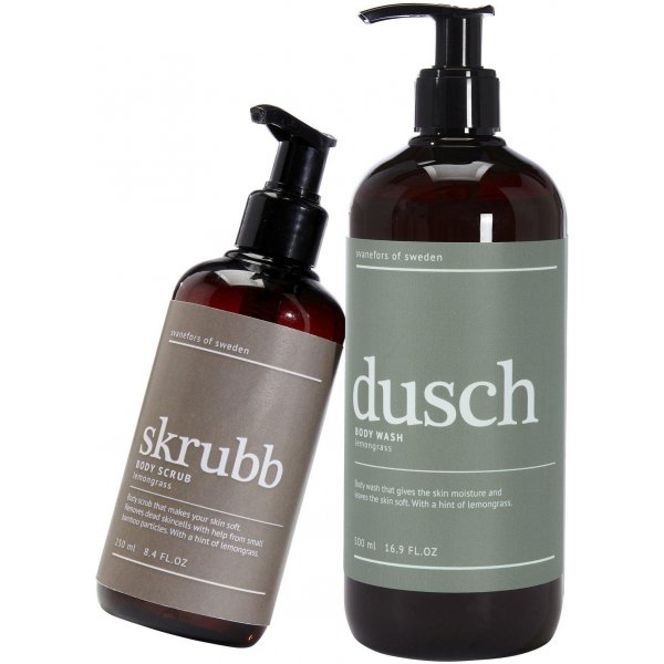 Duschseife 500 ml - Transparent