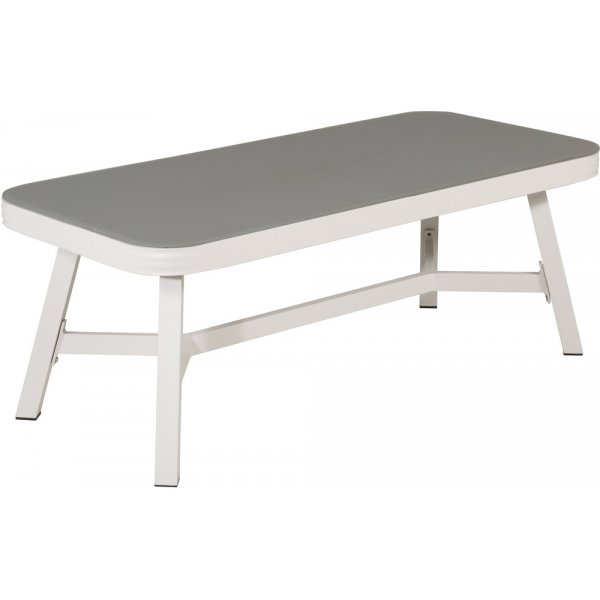 Sofagruppe Virya - Grau/Weiß