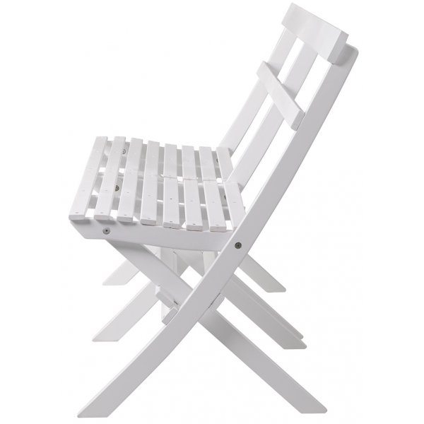 Knohult Outdoor-Sofa | Gartenbank - Weiß + Textilreinigung für Möbel