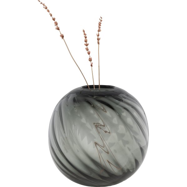 House Nordic Vase 17 - Grau