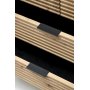 Laguna Kleiderschrank - Artisan Eiche/Schwarz