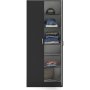 Focus Kleiderschrank - Schwarz
