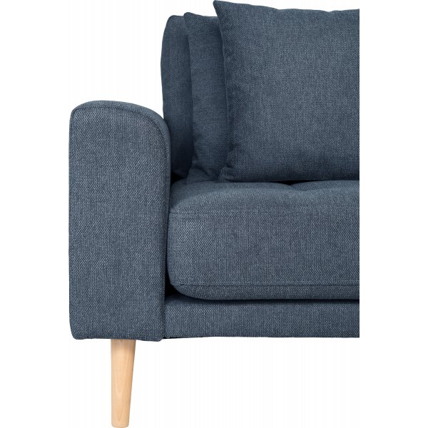 Diwansofa Lido Dunkelblau rechts