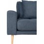 Diwansofa Lido Dunkelblau rechts