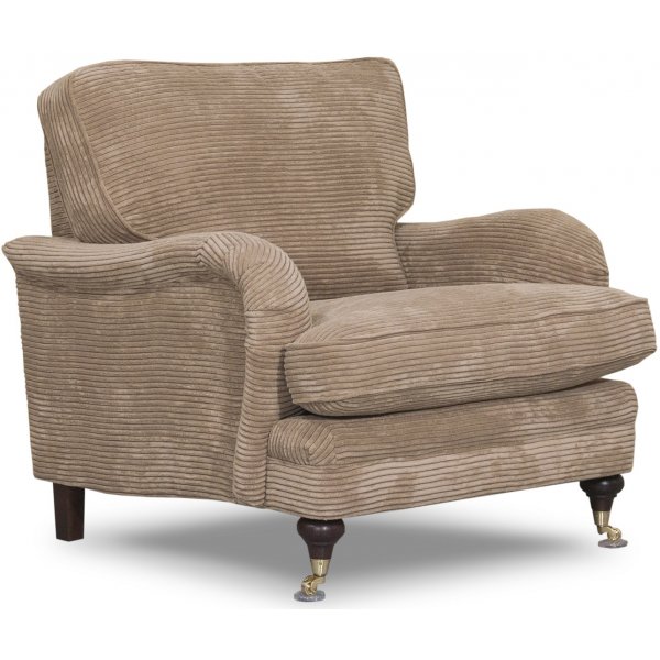 Howard Spirit Sessel - Brun (Manchester)