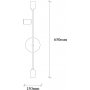Nachttischlampe 3169 - Vintage