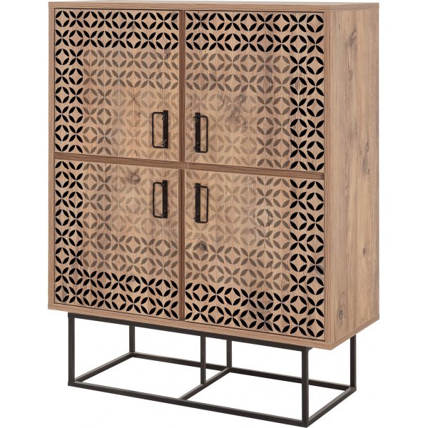 Quantum Fade Schrank - Kiefer