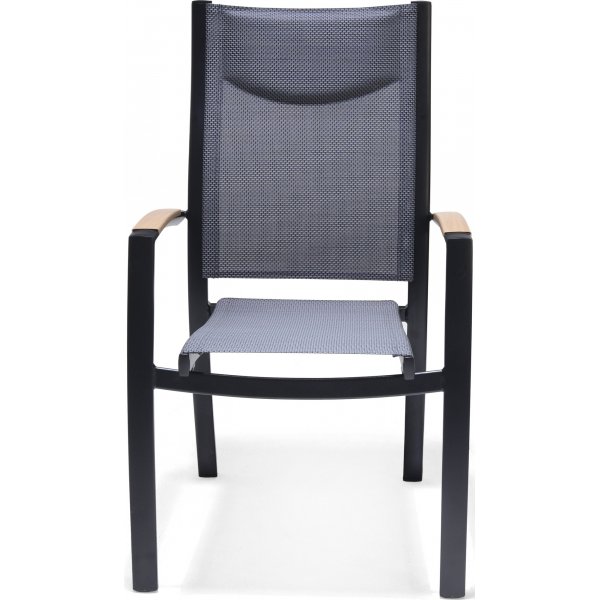 Panama Essgruppe 3 - Schwarz/Teak