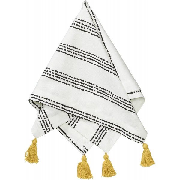 Disa Serviette 45 x 45 cm - Schwarz